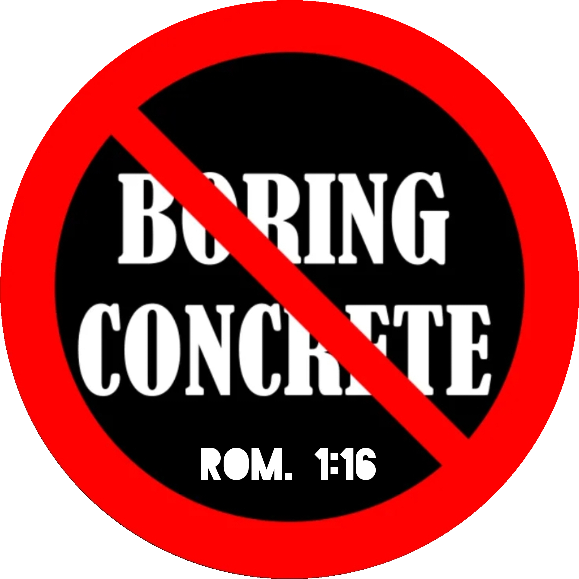 No Boring Concrete